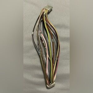 Multilayer colorful snap bracelet